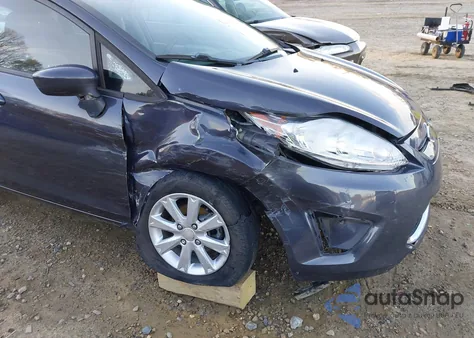 2012 Ford Fiesta Se из США, поврежденный, VIN 3FADP4EJ5CM104688